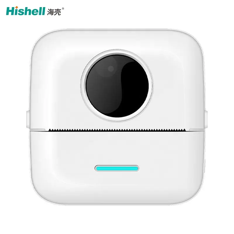 Wireless Small Mobile Phone Handheld Card Sticker Label Photo Mini Printer Portable Thermal Printer