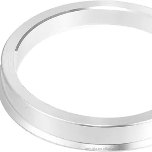 Kundenspezifischer Aluminium-Rad-Abstandshalter-Ausrichtung mit hoher Qualität Zentrische Ringe