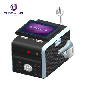 Portable 755nm 808nm 1064nm Diode Laser Hair Removal Machine