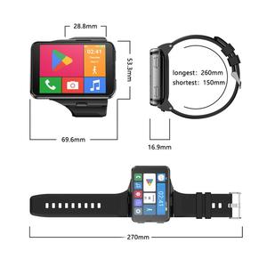 Montre connectée 4G S999, écran TFT 2,88 pouces, Android 11, 4 Go + 64 Go, déverrouillage facial, double caméra, montre connectée multilingue - Product Image 4