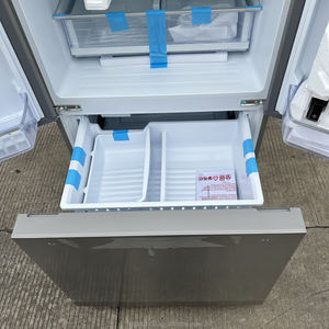 Réfrigérateur multi-<span class=keywords><strong>portes</strong></span> <span class=keywords><strong>LG</strong></span> HUAZOS 220V 495L en acier inoxydable noir et argent, avec technologie Inverter et système No Frost à refroidissement par air - Product Image 5