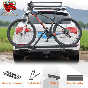 Plateforme de porte-bagages multifonctionnelle pliable Ambull Factory pour vélos et paniers de chargement - Product Image 5