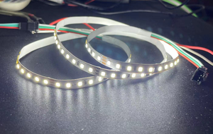 Smart Smd2835 120Leds Dc12v 1903 IC Pemrograman Air Berjalan Warna Tunggal Pixel Sihir Biru Putih Lampu Strip Led - Product Image 6