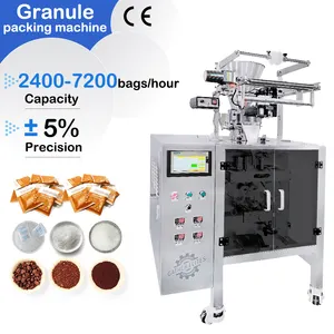 High Speed Automatic Sugar Stick Packing Filling Machine Granules Small Sachets Packaging Machine