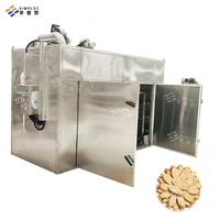 Huishoudelijke Kleine Voedsel Dehydrator 12 Trays Fruit Groentevlees Noot Pet Voedsel Drogen Machine Elektrische Energiebesparing