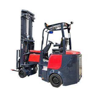 電気パレットスタッカー1500kg 2000kg 3000kg狭い通路用Vna電気フォークリフト用 - Product Image 1