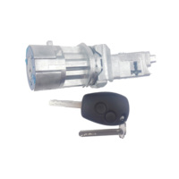 Interrupteur à clé à barillet d'allumage à livraison rapide pour 2005-2012 8200214168 7701208408 487004184R en stock