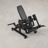 Machine d'abduction des hanches commerciale pour salle de sport, appareil de musculation des cuisses extérieures en acier robuste avec coussinets réglables