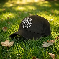 Gorras de Béisbol Ajustables de Lujo al por Mayor, Estilo Desgastado, de 6 Paneles, con Bordado Personalizado y Parche Tejido con Logotipo, Unisex