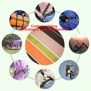 Personalizado 2,5 cm y 5cm espiga poliéster nailon correas Universal autobús camión avión coche carreras cinturón de seguridad correa de hombro - Product Image 4