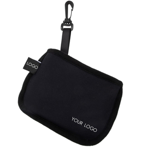 Cepillo y Limpiador de Ranuras para Palos de Golf, Impermeable por Dentro y Seco por Fuera, Bolsa Limpiadora de Pelotas de Golf para Bolsa de Golf, Limpiador de Palos de Golf - Product Image 1