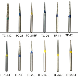 Forets dentaires DIA BURS SI-48 314/010/016 pour préparation dentaire M&Y - Product Image 5