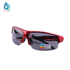 Doux confortable Cadre ROUGE NOIR plaquettes cyclisme course <span class=keywords><strong>lunettes</strong></span> de sport <span class=keywords><strong>Lunettes</strong></span> De Soleil - Product Image 5