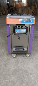 热销柜台顶级商用3味不锈钢软冰淇淋机2 1 - Product Image 5