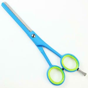 Ciseaux à effiler professionnels en acier coloré avec poignée Dragon Noir, option de logo personnalisé, fabriqués au Pakistan - Product Image 4