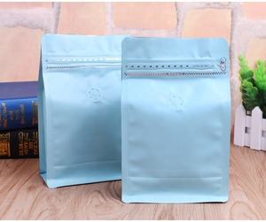 2025 chất lượng hàng đầu sinh thái thân thiện cấp thực phẩm nước bằng chứng nhiều lớp lá nâu Craft kraft giấy cà phê bao bì thực phẩm Túi - Product Image 3