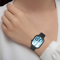 BEEFLYPOWER Nouveau Bracelet de Remplacement Sport en Silicone Anti-Ficellement Version Officielle pour Honor Watch X5i