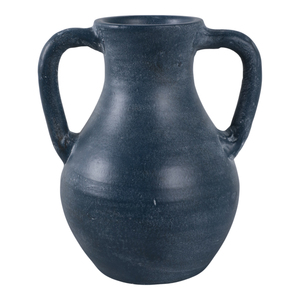 Vaso in terracotta con manico, vaso decorativo per fiori, per soggiorno, camera da letto, ufficio, scrivania - Product Image 4