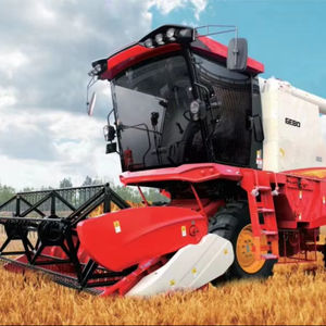 Weichai-Moissonneuse-batteuse GE80 de 80 <span class=keywords><strong>HP</strong></span>, moteur à engrenages de pompe à roulement de boîte de vitesses de marque chinoise, PLC à vendre - Product Image 1