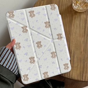 Funda Protectora para Tablet <span class=keywords><strong>iPad</strong></span> con Diseño de Conejita Alice, Compatible con <span class=keywords><strong>iPad</strong></span> Mini, 10.ª Generación, Air, Separación Lateral por Succión, Modelo de Dibujos Animados <span class=keywords><strong>Pro</strong></span> - Product Image 3