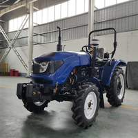 Chine Machines agricoles Jinma 254 454 4x4 Mini chargeuse frontale tracteurs agricoles avec CEE à vendre en Europe