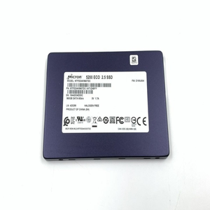 Micron 5200 <span class=keywords><strong>Eco</strong></span> 960 Go SSD 2,5 pouces 6 Go/s Disque SSD Mtfddak960tdc-1at1zabyy Neuf Original Automatisation Industrielle Programmable - Product Image 1