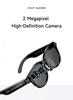 Lunettes Intelligentes M01 avec Réduction de Bruit ENC, Appel Bluetooth, Enregistrement Vidéo, Traduction IA - Nouveau Design, Lunettes Intelligentes Sans Fil