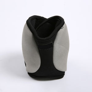 อุปกรณ์พยุงข้อมือน้ำหนัก0.5/1/2กก., ปลอกเหล็กใส่ทรายที่วางแขนน้ำหนักป้องกันการบาดเจ็บที่ข้อเท้ามือแบบทัมป์ล็อคป้องกันการฝึกรับน้ำหนัก - Product Image 2