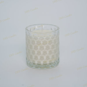 Bougies parfumées de luxe en cire de soja naturelle 100% de marque privée dans un bocal en verre Décoration de la maison et cadeaux - Product Image 4