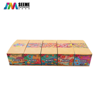 Boîtes d'emballage de présentation de comptoir de vente au détail en papier carton imprimé personnalisé pour barre énergétique de sucrerie de sucre huile de bouchée de chocolat puissante