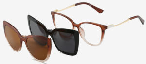 Nouvelles Lunettes de Soleil Polarisées 2026 avec Monture Métallique TR90 et 2 Clips Magnétiques, Protection UV400, Vente Directe Usine, Logo Personnalisé - Product Image 4