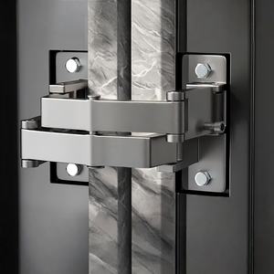 Puerta de Caja de Hidrante Contra Incendios Oculta Moderna de Acero Resistente, Bisagras Ajustables Bidimensionales Gruesas - Product Image 1