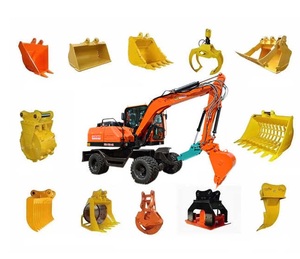 Attacco Rapido Idraulico Inclinabile, Attacco Rapido Meccanico, Attacco Rapido Idraulico a 360 Gradi per Escavatore - Product Image 6
