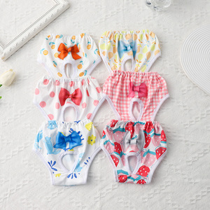 Pantalones fisiológicos para mascotas, bragas de princesa para mascotas, pantalones menstruales para perros, pantalones fisiológicos, pañales para perros, ropa para perros, Chihuahua - Product Image 1