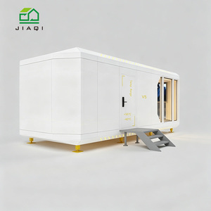 Casa Móvil Tipo Cápsula Espacial de Alta Calidad al Mejor Precio, Cápsula Espacial de Aluminio, Casa Modular de Aluminio - Product Image 1