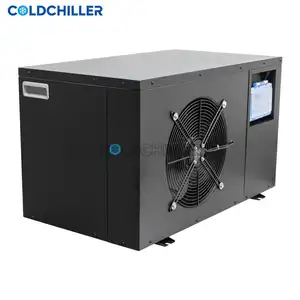 Absorção Refrigeração & troca térmica Water Chiller 1.5HP