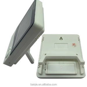 Termometer higrometer dalam ruangan, termometer rumah tangga akurasi tinggi, higrometer ± 1 × termometer, pengukur kelembaban, magnetik Digital - Product Image 5