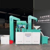 Machines de décorticage de riz industrielles électriques modernes et automatiques complètes