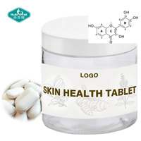 Tabletas de Fistein Nutrifirst OEM, Extracto de Fruta de Oliva y Albahaca Sagrada, Salud Celular, Fistein Mitocondrial