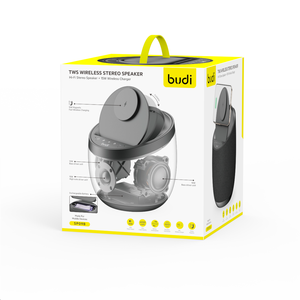 Budi 30W <span class=keywords><strong>2025</strong></span> Phổ Biến Xách Tay BT Loa Đa Năng 3-Trong-1 Ánh Sáng Ban Đêm Nam Châm Sạc Với Super Bass Thiết Bị Điện Tử Tiện Ích - Product Image 3