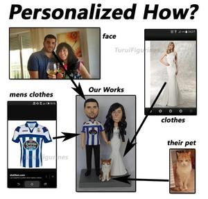 Statuetta Personalizzata Fatta a Mano di <span class=keywords><strong>Donna</strong></span> su Sedia con Tacco Alto Rosa, Regalo alla <span class=keywords><strong>Moda</strong></span> per Addio al Nubilato - Product Image 5