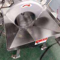 YouBan Multifunctionele 3D Snijmachine voor Vers Halfgevroren Vlees Cassave Mango Banaan Kaas Kubus Reep Plak Snijden SUS304