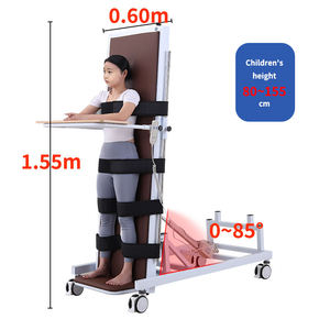 Cama Eléctrica para Cuidado en Residencias, Plataforma Articulada de ABS, Barandillas Laterales, Elevación Tipo Tijera, Control Remoto, Ruedas Dobles con Freno - Product Image 6