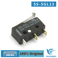 Nouveau Micro-interrupteur de fin de course OMRON SS-5GL13 d'origine japonaise, 3 broches