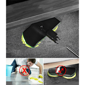 Phổ biến hộ gia đình cầm tay điện lau quét tự động có thể sạc lại xoay đòn bẩy lười biếng lau - Product Image 4