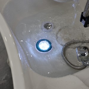 Cama <span class=keywords><strong>de</strong></span> Masaje Tailandés para Salón, Lavacabezas con Terapia <span class=keywords><strong>de</strong></span> Agua para Spa Capilar - Product Image 3