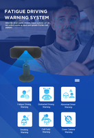 Vehículo Cctv Tarjeta Sd Mdvr Gps 4G Wifi Camión Cámara 4G Ahd Car Mobile Dvr Kits 4 canales H.265 Video/Audio Ai Mdvr Drive Fatigue