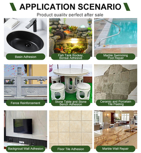 Adhesivo de Mármol de Alta Calidad en Oferta, para Unir Piedras, Reparar Grietas y Reparar Azulejos, Adhesivo de Piedra Volcánica - Product Image 4