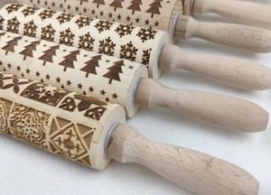 Mattarello in Legno di Pino da Spiaggia - Product Image 3