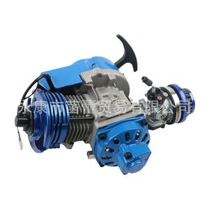 Motor de Gasolina de Dos Tiempos de 49 cc con Bloque de Cilindros CNC, Sistema de Encendido y Bujías, para Motocicletas y Vehículos Todoterreno - Product Image 3